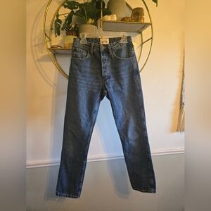 Sezane Straight Leg Jeans